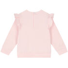 Baby Girls Pink & Red Logo & Animals Leggings Set, 1, hi-res